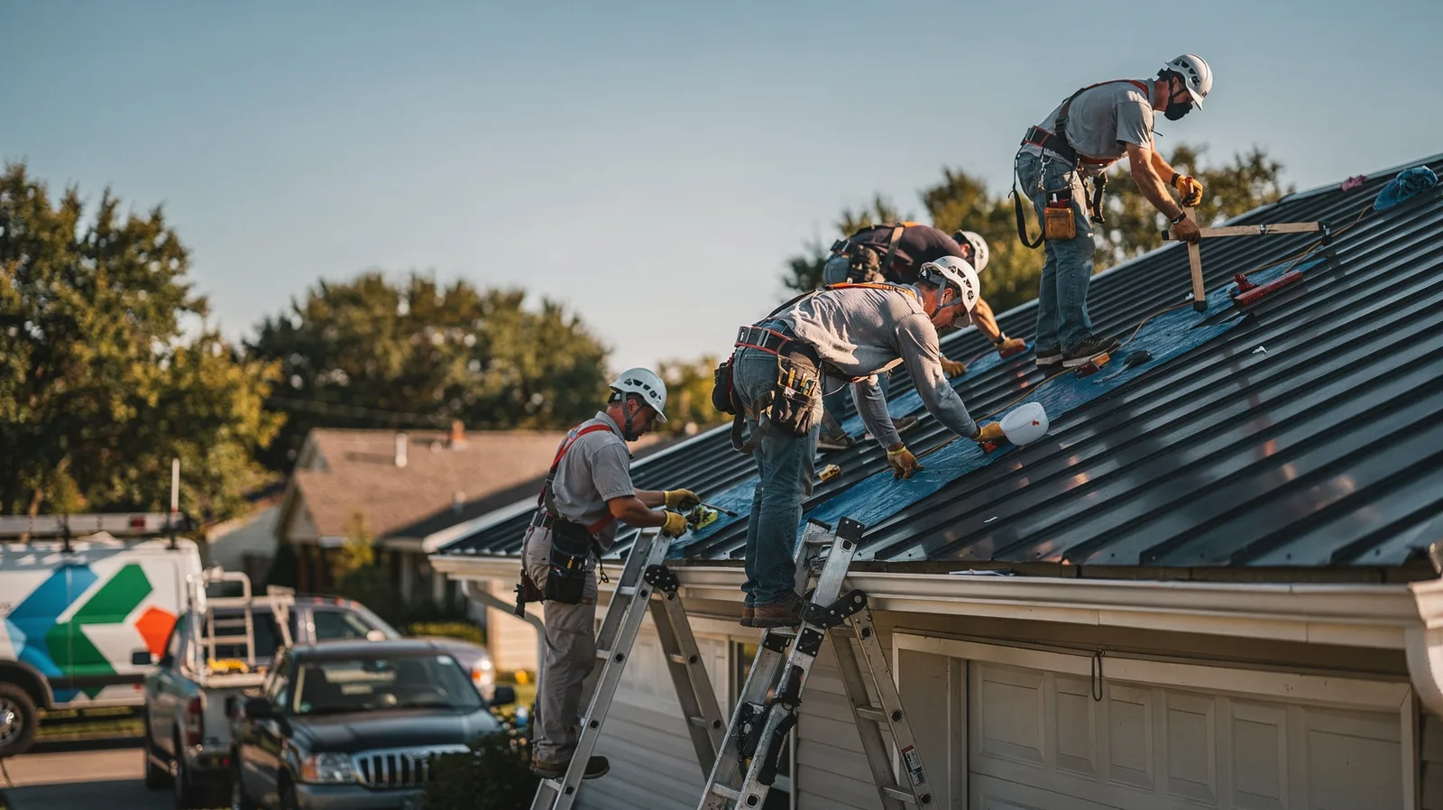 Metal Roof Installation in Whitney, TX near me